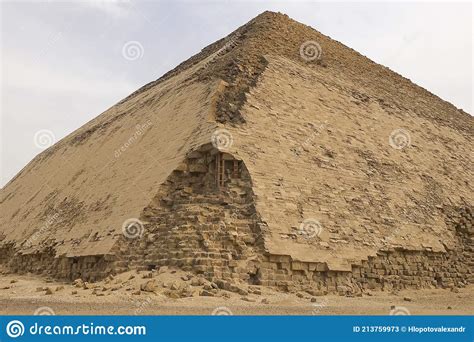 Pyramids Of Giza Great Pyramids Of Egypt The Seventh Wonder Of The World Stock Image Image