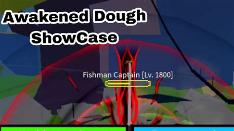 Fully Awakened Dough Showcase On Mobile Blox Fruits Youtube