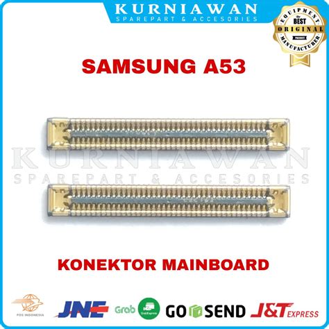 Konektor Main Board Samsung A53 Soket Mainboard Lcd FPC Lazada Indonesia