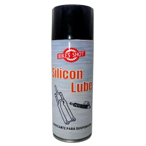 Silicon Lube Bikes Shot