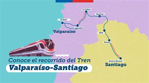 Tren Santiago Valpara So En Qu Fecha Comenzar A Funcionar Y Cu Les