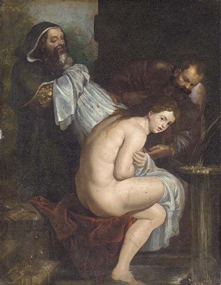 Peter Paul Rubens Susanna And The Elders Mutualart