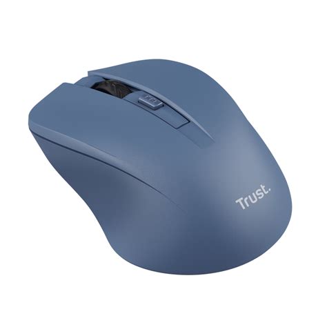 Mouse Trust Mydo Silent Wireless Eco Blue Hard Vision