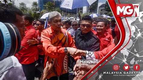 TERKINI PECAH AMANAH Zahid Hamidi Mengaku Tidak Bersalah