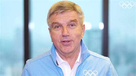 IOC President Bach sends message to Olympians - Olympic News