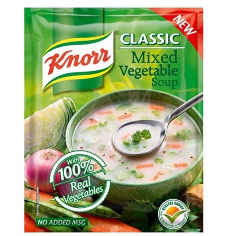 Buy Knorr Classic Mixed Vegetable Soup 53 Gm Fresh Farms Quicklly