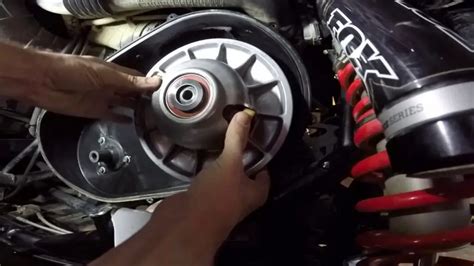 Polaris Secondary Clutch Removal Without Tool Ultimate Guide