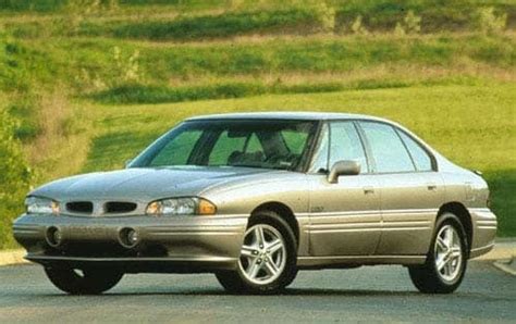 Used 1999 Pontiac Bonneville Sedan Review Edmunds