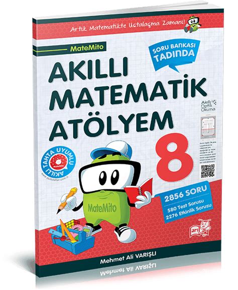 Matemito Akıllı Matematik Atölyem 8 Sınıf Arı Yayın Arı Yayıncılık