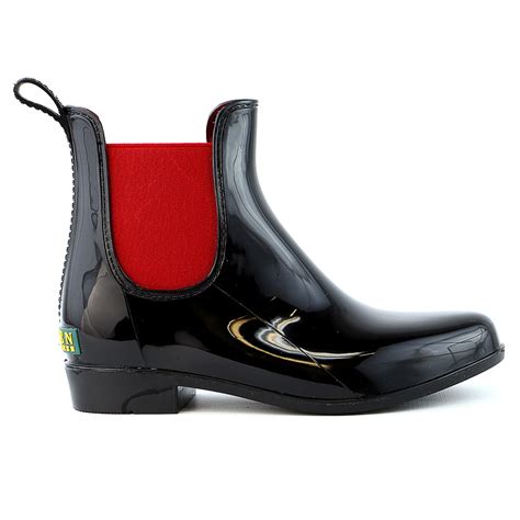 Lauren By Ralph Lauren Womens Tally Round Toe Ankle Rainboots