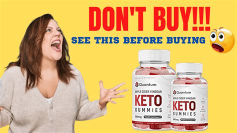 Quantum Keto Gummies Scam - Critical Customer Warning (Updated 2023)!