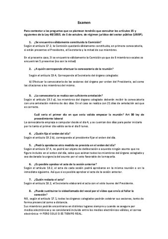 Examen Instituciones Basicas De Derecho Administrativo Pdf