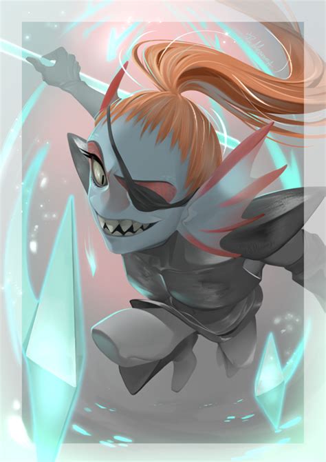 Undyne Undertale Image 2555546 Zerochan Anime Image Board