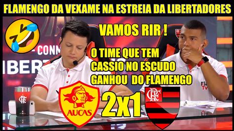 Rea Es Dos Flamenguistas Ap S O Vexame Na Libertadores Aucas X