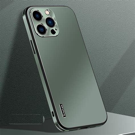 Elehold For Iphone 15 Pro Max Slim Case Metallic Metal Frame All Inclusive Camera Lens