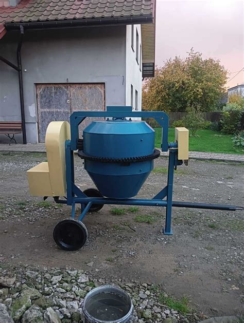 Betoniarka 150l 380v Kołaczyce OLX pl