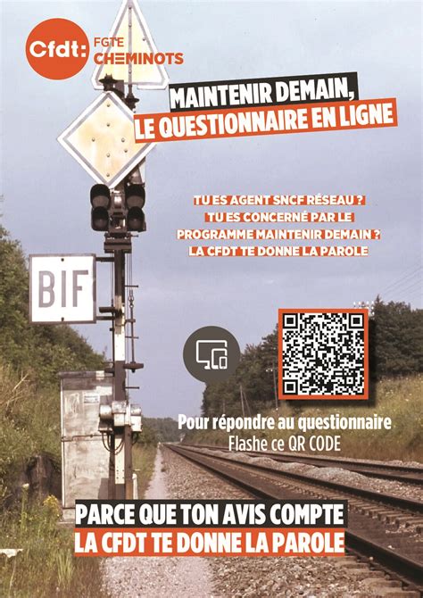 Facilités de circulation CFDT Cheminots