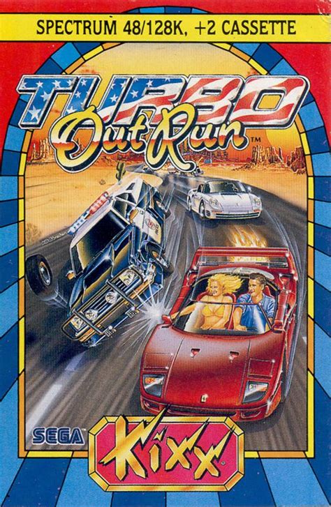 Turbo Out Run Cover Or Packaging Material MobyGames