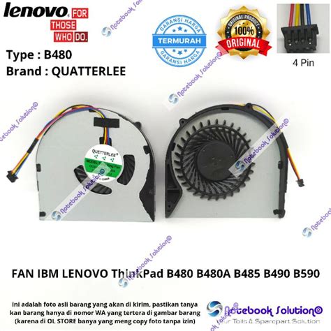 Jual Kipas Cooling Fan Lenovo B B A B B B M M