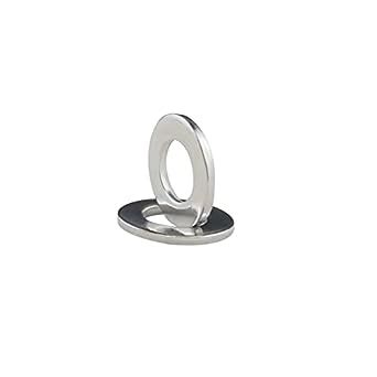 Fajoeda M Flat Washers Pcs M Stainless Steel Flat Washer For