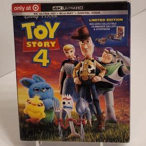 Disney Media Toy Story Limited Edition Dvd Poshmark