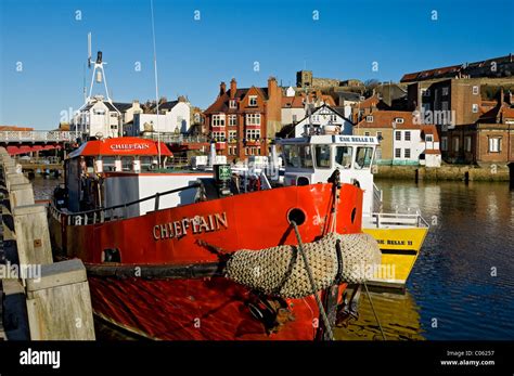 Whitby Boat Fishing Hi Res Stock Photography And Images Alamy