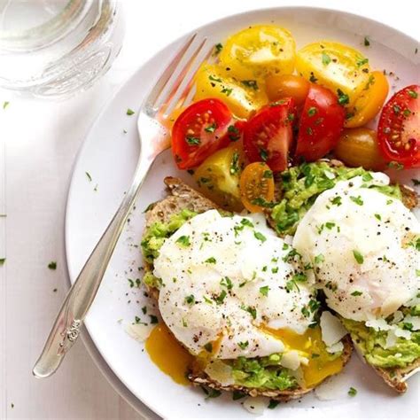 Simple Poached Egg And Avocado Toast Recipe Pinch Of Yum