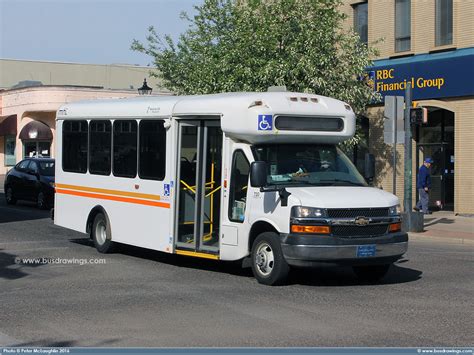 Busdrawings Mht Medicine Hat Transit Chevrolet Arboc