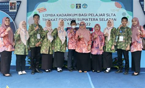 Wakili Muba Pelajar Sma Dan Man Ikuti Lomba Kadarkum Tingkat Provinsi