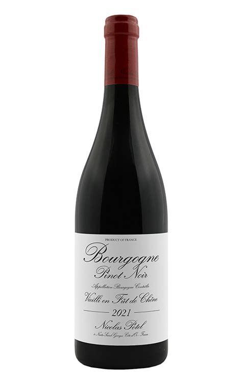 Comprar Nicolas Potel Bourgogne Pinot Noir Vieilli en Fût de Chêne 2021