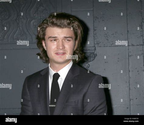 Joe Keery Hi Res Stock Photography And Images Alamy