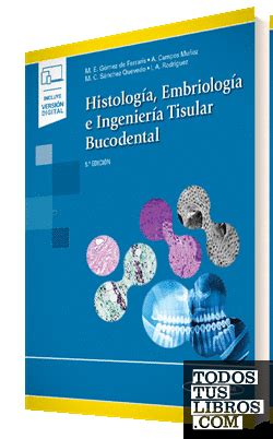 Histolog A Embriolog A E Ingenier A Tisular Bucodental De G Mez De