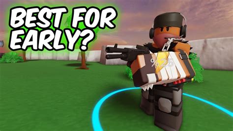 BUFFED SHOTGUNNER IS GOOD FOR EARLY Tower Defense Simulator ROBLOX