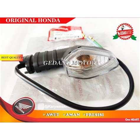 Jual LAMPU SEIN RITING DEPAN KANAN VERZA 150 CB150 VERZA ORI AHM