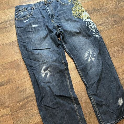 Baggy South Pole Jnco Grunge 2000s Y2K Skater Type Depop