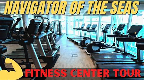 Navigator Of The Seas Gym Tour Vitality At Sea Fitness Center YouTube