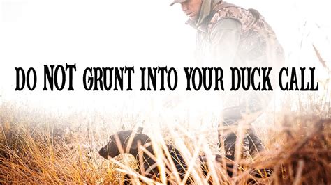 Duck Hunting Quotes