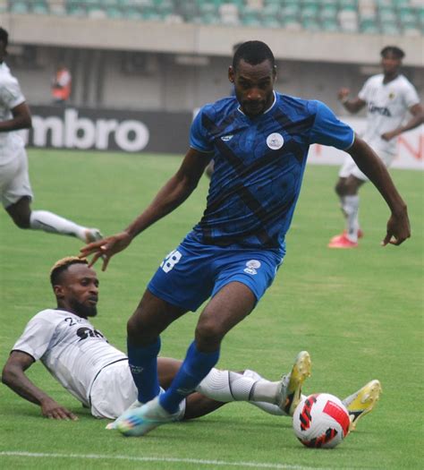 Rivers United 3 0 ASEC Mimosa Nyima Nwagua With Two Assists