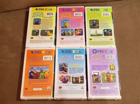 Pbs Kids Teletubbies Vhs