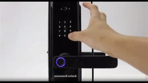 Phipulo Tuya Wifi Digital Electronic Smart Door Lock Review Aliexpress