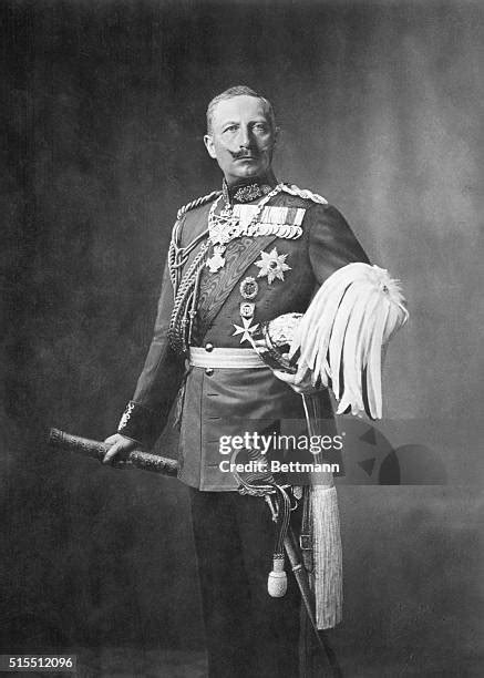 1052 Kaiser Wilhelm Ii Of Germany And Prussia Stock Photos High Res