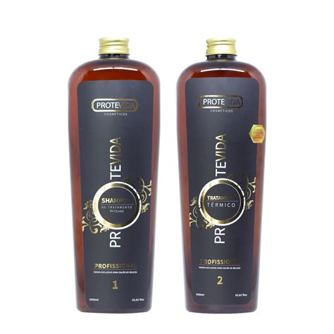 Progressiva Profissional Mais Vendida - Escova Progressiva Protevida - Profissional - 1000ml A Mais Vendida ...