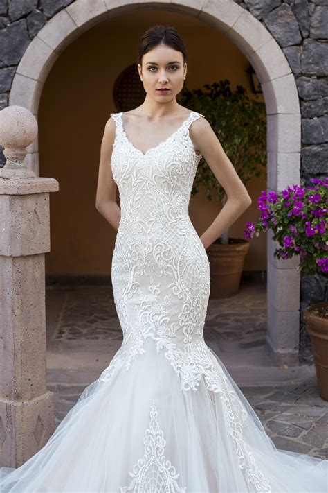 Robe De Mari E Sir Ne En Dentelle Oksana Mukha Paris