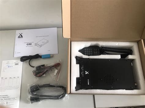 W Ssb Cw Am Fm Mhz Sdr Structure Xiegu G Hf Amateur Ham Radio