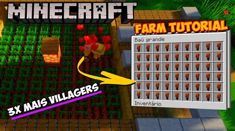 Como Fazer Farm De Villagers Infinito Alde O F Cil Minecraft