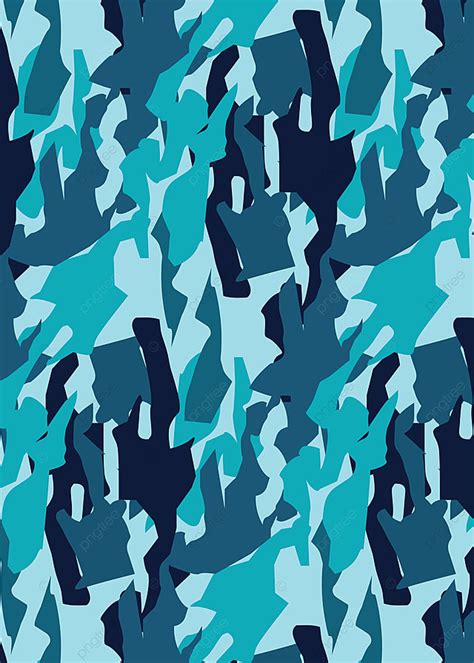 Abstract Camouflage Color Block Air Force Blue Camouflage Texture Background Wallpaper Image For