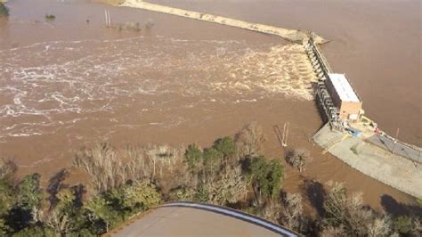 Crisp County Power Commission opens flood gates at Lake Blackshear | WFXL