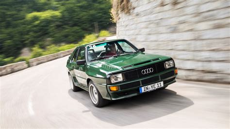 Historia De Una Leyenda Audi Quattro