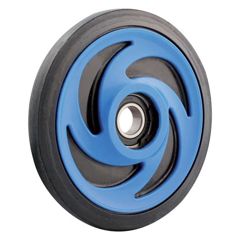 Kimpex Idler Wheel W Bearing Indy Blue Ref Polaris