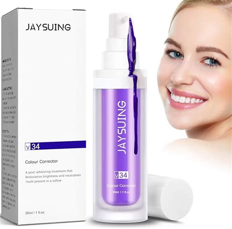 Whaline Dentifrice Blanchissant Violet V34 Color Corrector Serum Inclus